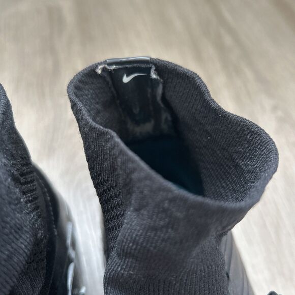 Nike Mercurial Superfly CR7 FG Mens Size 11 Black Neon Turquoise Soccer Cleats - Picture 8 of 12